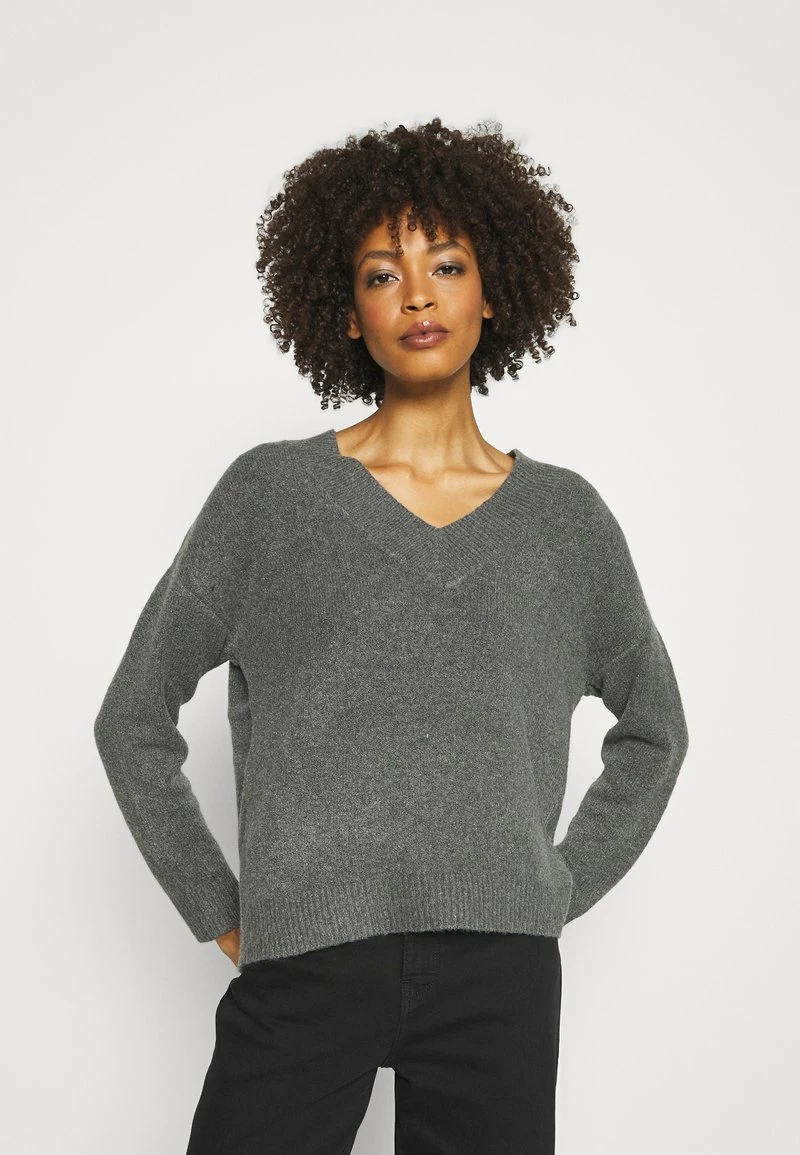 Anna Field Jersey De Punto - Mottled Dark Grey, Mujer 3 Anna Field Jersey De Punto - Mottled Dark Grey, Mujer