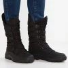 Anna Field WINTER BOOTS - SNOW BOOTS - Botas Para La Nieve - Black, Mujer