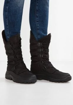 Anna Field WINTER BOOTS - SNOW BOOTS - Botas Para La Nieve - Black, Mujer