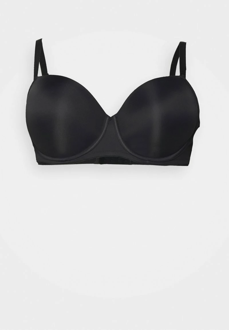 Anna Field 2 PACK - Sujetador Básico - Black/nude, Mujer 4 Anna Field 2 PACK - Sujetador Básico - Black/nude, Mujer - Imagen 2