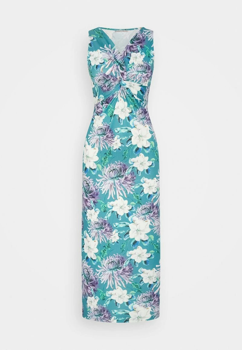 Anna Field Vestido Ligero - Turquoise/purple/beige, Mujer 7 Anna Field Vestido Ligero - Turquoise/purple/beige, Mujer - Imagen 5