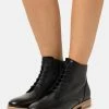 Anna Field LEATHER - Botines Bajos - Black, Mujer -ANNA FIELD Ventas 3613de4ad1494eb0866d375d771b79a7