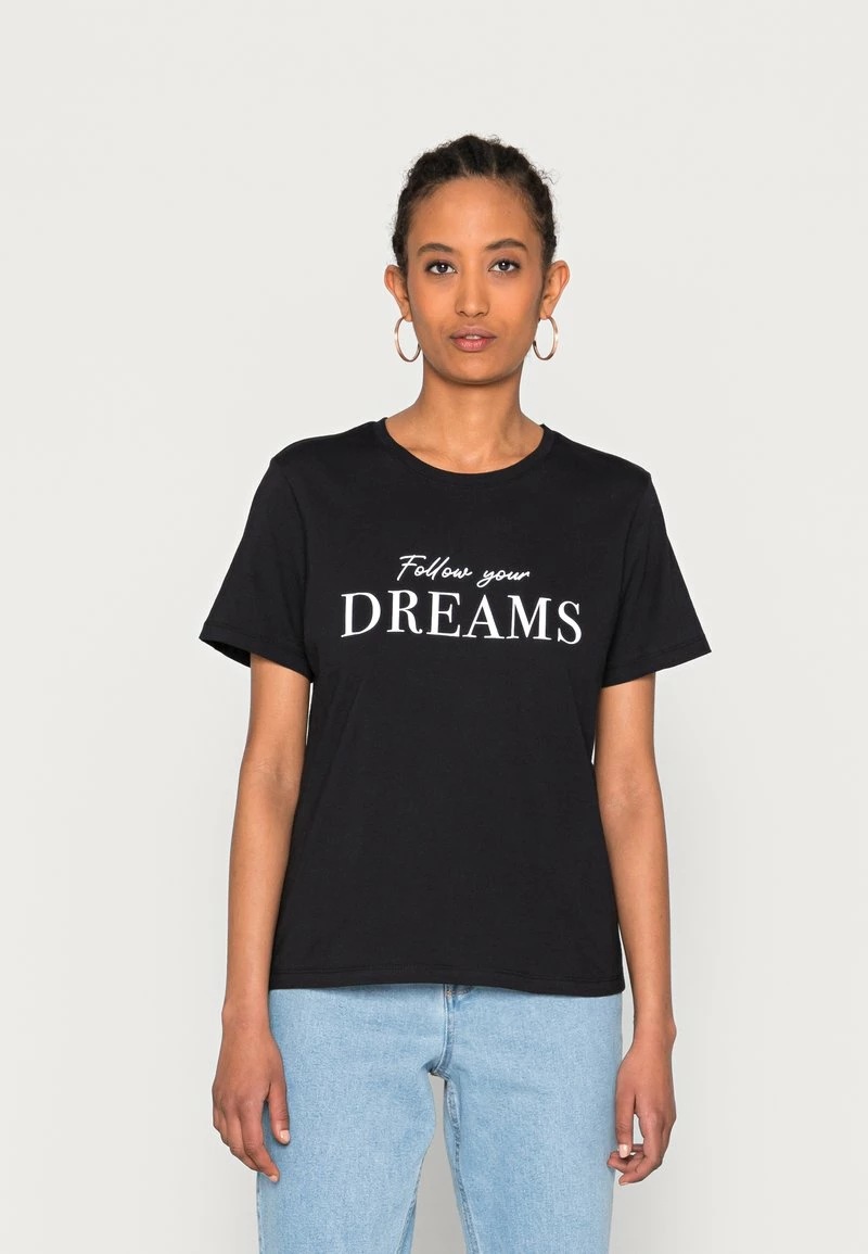 Anna Field Camiseta Estampada - Black, Mujer 3 Anna Field Camiseta Estampada - Black, Mujer