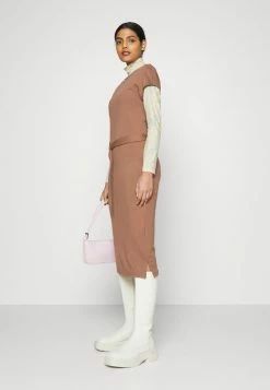 Anna Field Vestido Ligero - Dark Brown, Mujer -ANNA FIELD Ventas 36631565fe054c98a27c411c18ab2704