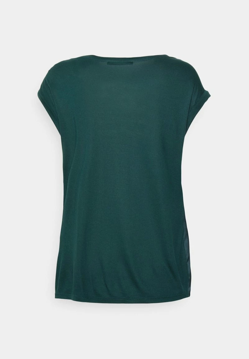 Anna Field Camiseta Básica - Dark Green, Mujer 4 Anna Field Camiseta Básica - Dark Green, Mujer - Imagen 2
