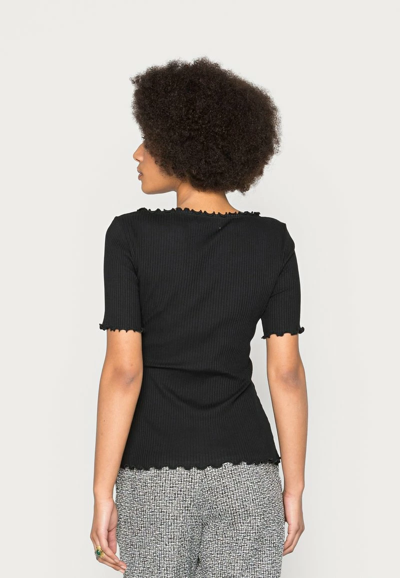 Anna Field Camiseta Básica - Black, Mujer 5 Anna Field Camiseta Básica - Black, Mujer - Imagen 3