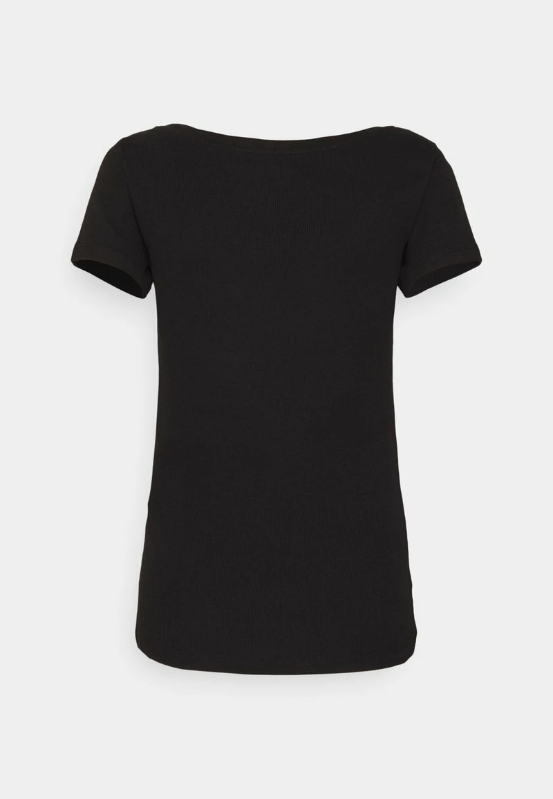 Anna Field 2 PACK - Camiseta Básica - Black/white, Mujer 4 Anna Field 2 PACK - Camiseta Básica - Black/white, Mujer - Imagen 2
