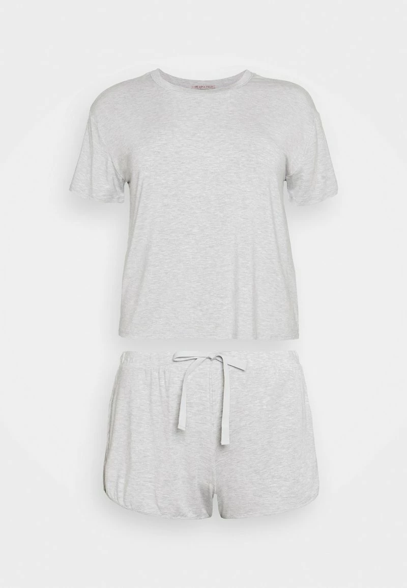 Anna Field SET - Pijama - Light Grey, Mujer 3 Anna Field SET - Pijama - Light Grey, Mujer