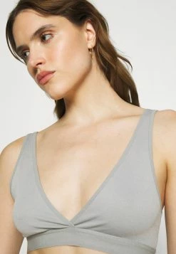 Anna Field 2 PACK - Top - Grey, Mujer -ANNA FIELD Ventas 374427191fc045e99ace5a8102cc3a84