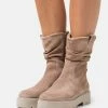 Anna Field LEATHER - Botas Con Plataforma - Beige, Mujer -ANNA FIELD Ventas 37ce80c628aa4dcfa7bcbc19803c4428