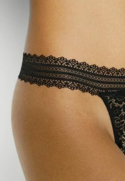 Anna Field 5PP LACE THONG - Tanga - Black, Mujer -ANNA FIELD Ventas 37ed774dd00f43bfac9567feee8fd42a