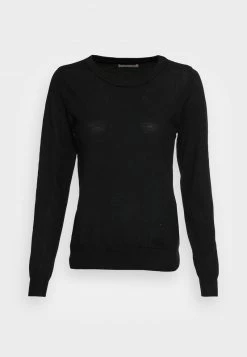 Anna Field MERINO WOOL JUMPER - Jersey De Punto - Black, Mujer -ANNA FIELD Ventas 37f719d0eba44d6197f56d624b10bc56