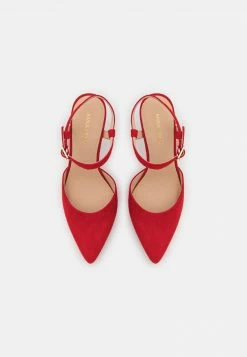 Anna Field LEATHER - Tacones - Red, Mujer -ANNA FIELD Ventas 382bf32c0fdd413eb94b3cbc85e8cb93