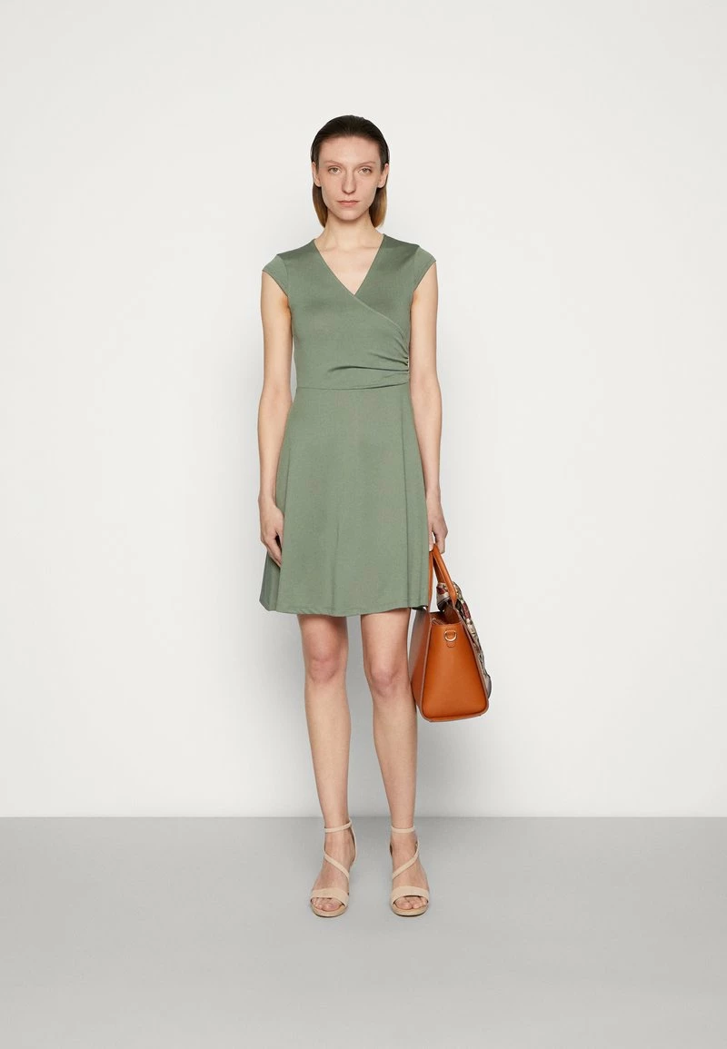 Anna Field Vestido Ligero - Dark Green, Mujer 4 Anna Field Vestido Ligero - Dark Green, Mujer - Imagen 2