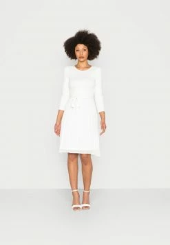 Anna Field Vestido De Cóctel - Off White, Mujer