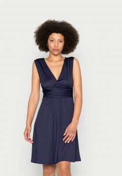 Anna Field Vestido Ligero - Dark Blue, Mujer