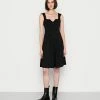 Anna Field Vestido Ligero - Black, Mujer -ANNA FIELD Ventas 395c278462054258b60bfd4f55a9b81f