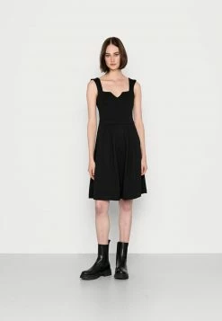 Anna Field Vestido Ligero - Black, Mujer