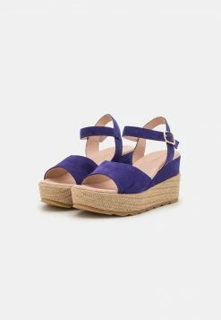 Anna Field LEATHER - Sandalias De Cuña - Dark Blue, Mujer 10 Anna Field LEATHER - Sandalias De Cuña - Dark Blue, Mujer -ANNA FIELD Ventas 395febc9af9d4a9f9089e34c3d012d17