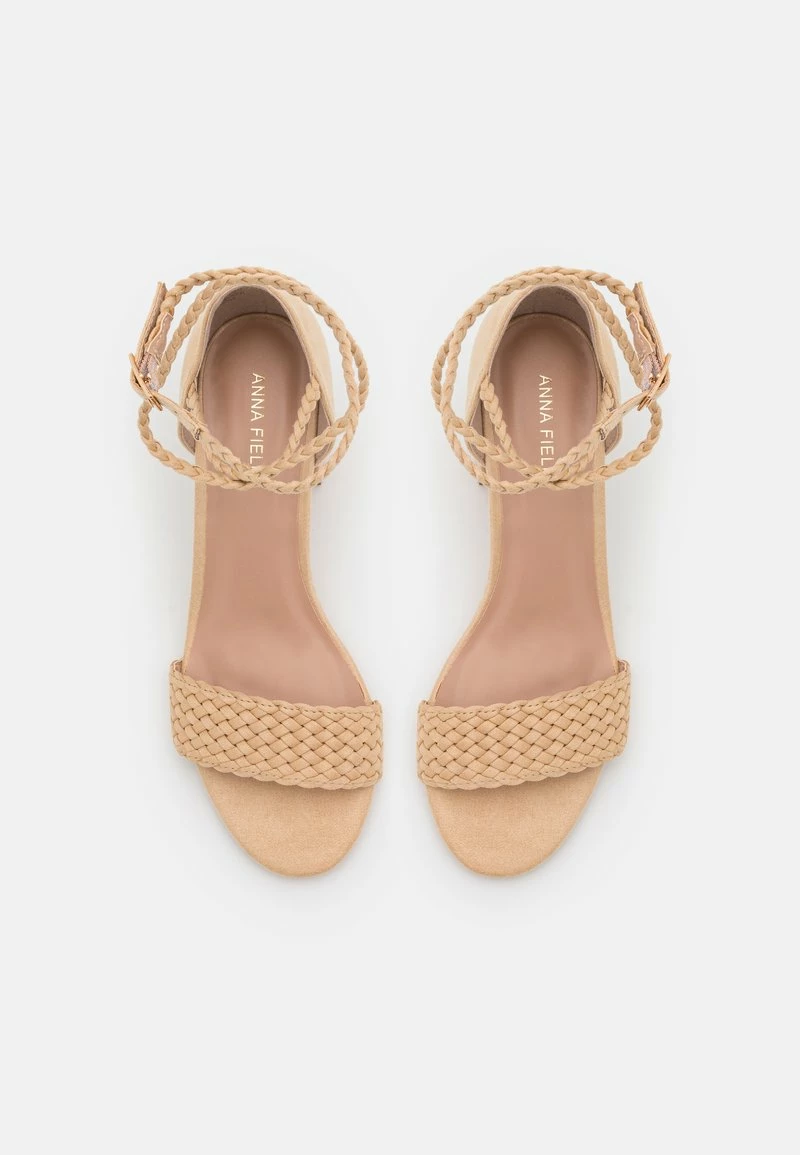 Anna Field Sandalias - Beige, Mujer 8 Anna Field Sandalias - Beige, Mujer - Imagen 6