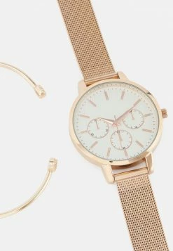 Anna Field SET - Reloj - Rose Gold-coloured, Mujer -ANNA FIELD Ventas 3980a9b676484d6a8f5a811a7cdaea68