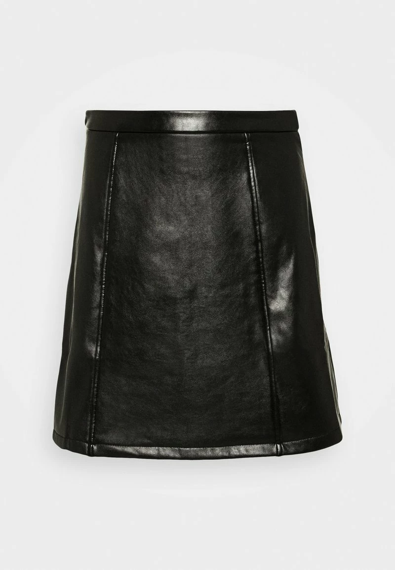 Anna Field PU Leather Mini Skirt - Minifalda - Black, Mujer 7 Anna Field PU Leather Mini Skirt - Minifalda - Black, Mujer - Imagen 5