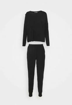 Anna Field MODDAL PJ SET - Pijama - Black, Mujer -ANNA FIELD Ventas 3a0c3896bb944f62a59720e3090b8eb4