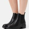 Anna Field WINTER BOOT COMFORT - Botines Bajos - Black, Mujer