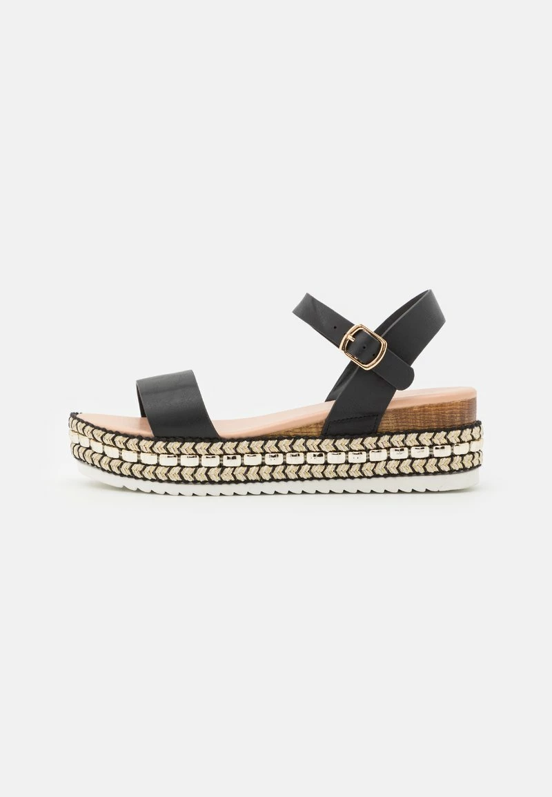 Anna Field Sandalias Con Plataforma - Black, Mujer 4 Anna Field Sandalias Con Plataforma - Black, Mujer - Imagen 2