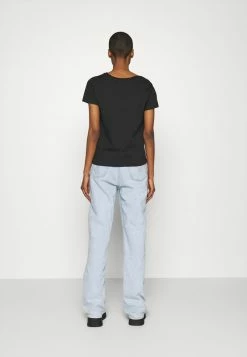 Anna Field Camiseta Estampada - Black, Mujer -ANNA FIELD Ventas 3a54958222084238ba81c78025027966