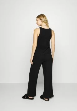 Anna Field RIB 3 PIECE PYJAMA - Pijama - Black, Mujer -ANNA FIELD Ventas 3a6ebd02943940a5998f4a80f74e776b