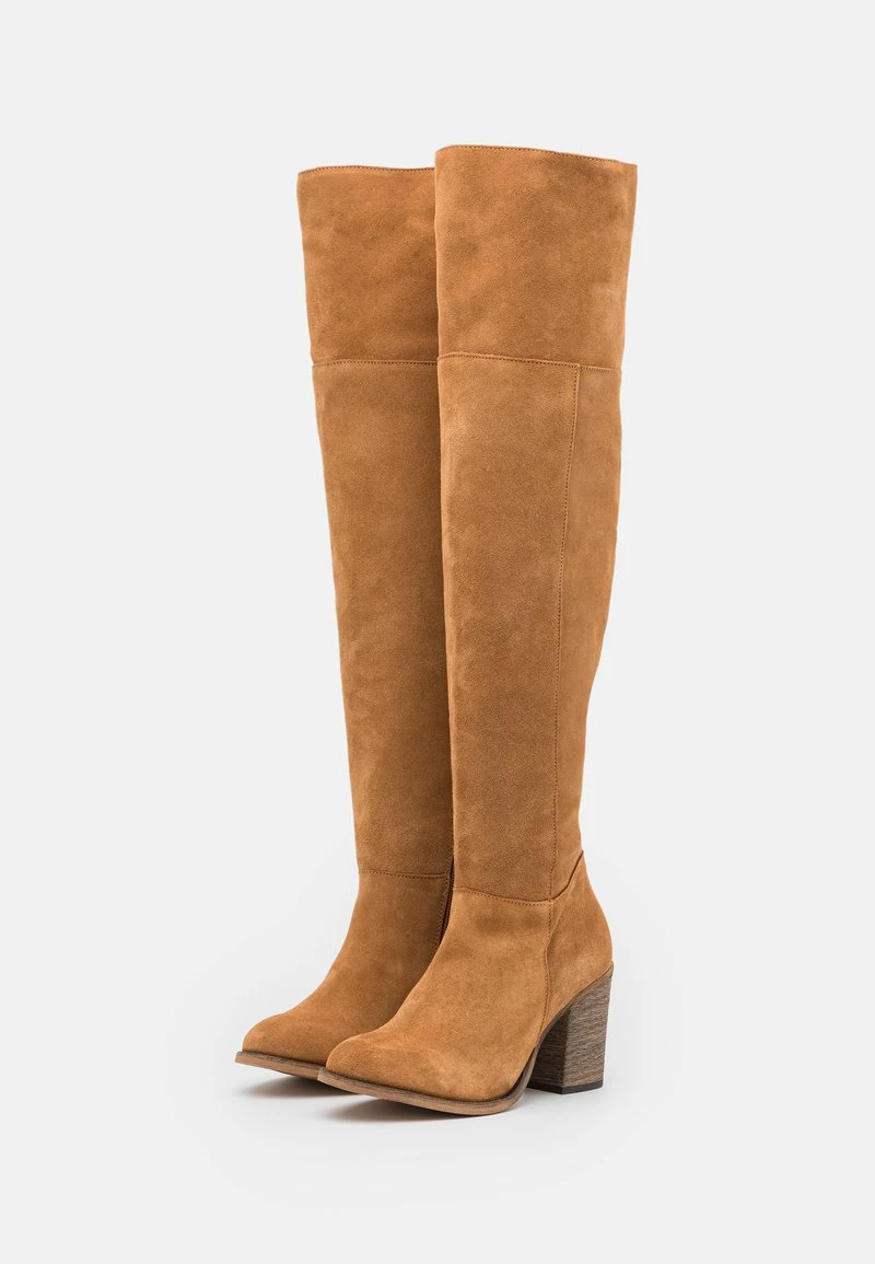 Anna Field Botas Mosqueteras - Cognac, Mujer 5 Anna Field Botas Mosqueteras - Cognac, Mujer - Imagen 3