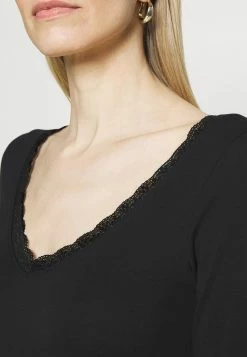 Anna Field Camiseta De Manga Larga - Black, Mujer -ANNA FIELD Ventas 3a8aef0dd84a4193885ddae0cf67f68f