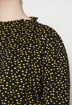 Anna Field Vestido Ligero - Black/yellow, Mujer -ANNA FIELD Ventas 3aa57d72b63549168c93d2e1a1597b9f