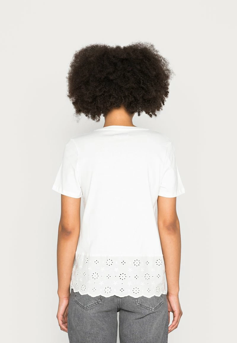 Anna Field Camiseta Básica - Off White, Mujer 5 Anna Field Camiseta Básica - Off White, Mujer - Imagen 3