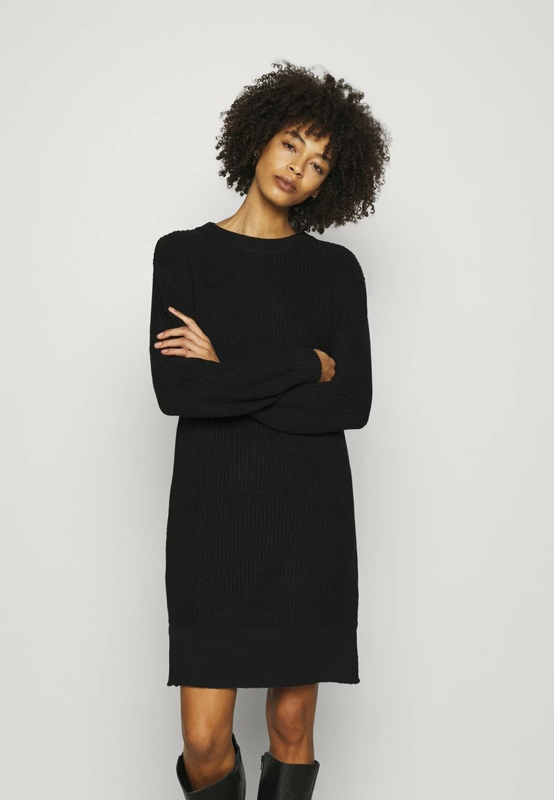 Anna Field Balloon Sleeve - Vestido De Punto - Black, Mujer 3 Anna Field Balloon Sleeve - Vestido De Punto - Black, Mujer