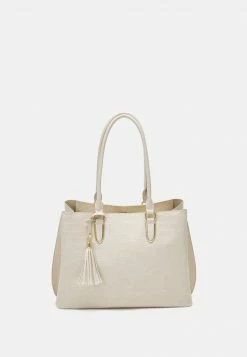 Anna Field Bolso De Mano - White, Mujer