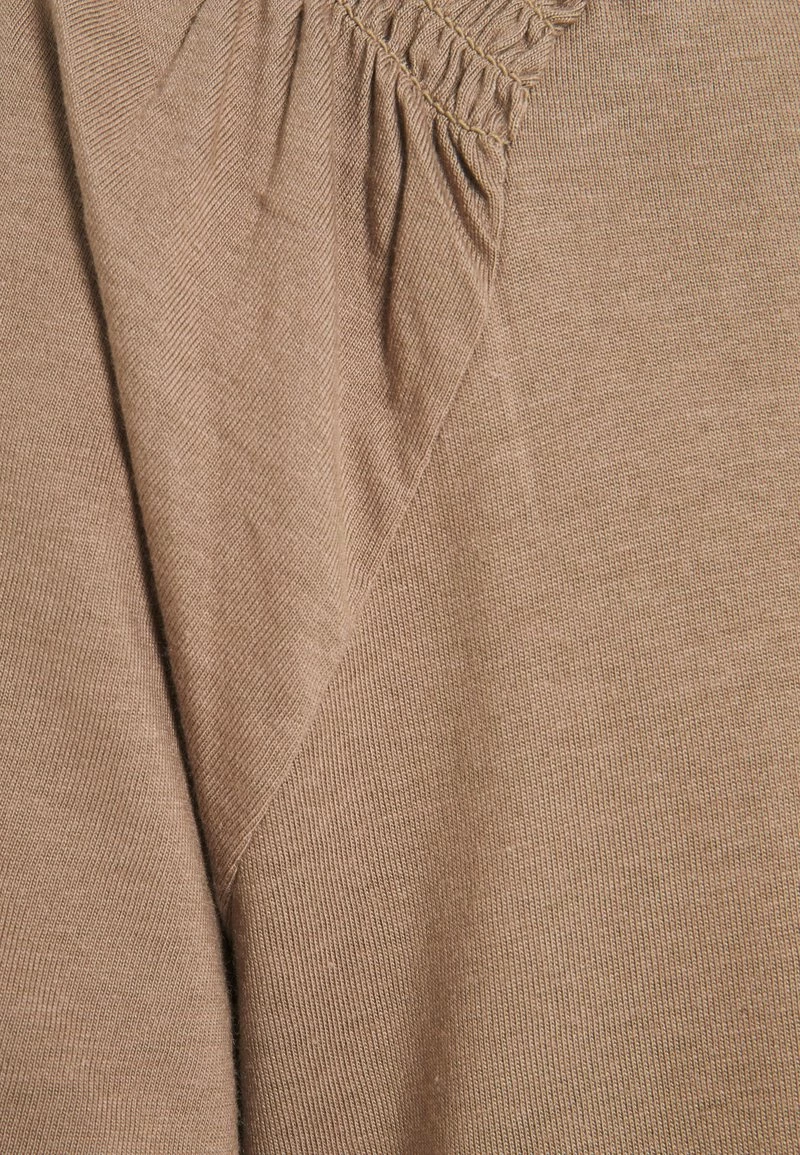 Anna Field Camiseta Básica - Light Brown, Mujer 5 Anna Field Camiseta Básica - Light Brown, Mujer - Imagen 3