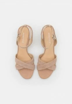 Anna Field LEATHER - Sandalias - Beige, Mujer -ANNA FIELD Ventas 3b8d7a35295e4517b1e5f036a99b2732