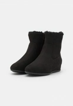 Anna Field WINTER BOOTIES - Botines - Black, Mujer -ANNA FIELD Ventas 3bdbe85f72104470bc891250ee38e3ec