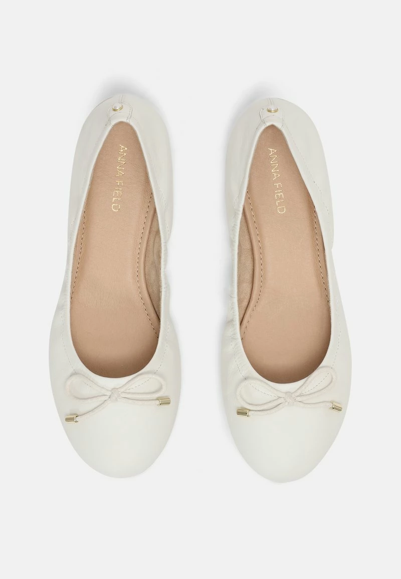 Anna Field Bailarinas - White, Mujer 7 Anna Field Bailarinas - White, Mujer - Imagen 5