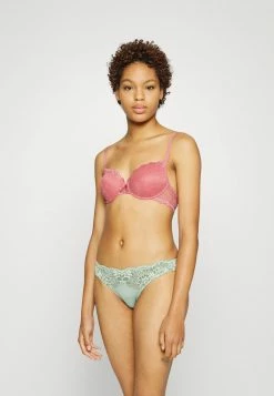 Anna Field 2 PACK LACE T SHIRT BRA - Sujetador Con Aros - Pink, Mujer