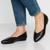 Anna Field LEATHER BALLERINAS - Bailarinas - Black, Mujer -ANNA FIELD Ventas 3ce656f7e4114e0e86fc46fdc06b2ccd