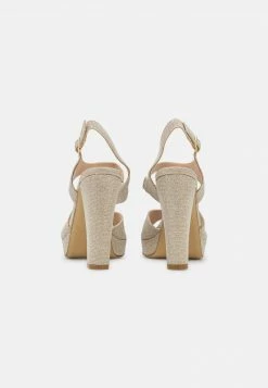 Anna Field Sandalias De Tacón - Gold, Mujer -ANNA FIELD Ventas 3ceb3d91c69e487aaa08e930f040fd1c