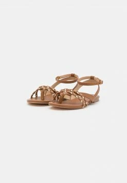 Anna Field LEATHER - Sandalias De Dedo - Cognac, Mujer -ANNA FIELD Ventas 3cf23348f46b409aa058b60300c47fca