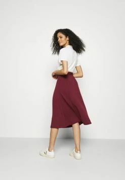 Anna Field Falda Acampanada - Bordeaux, Mujer -ANNA FIELD Ventas 3d64f09293c54109941c9a505d7973c8