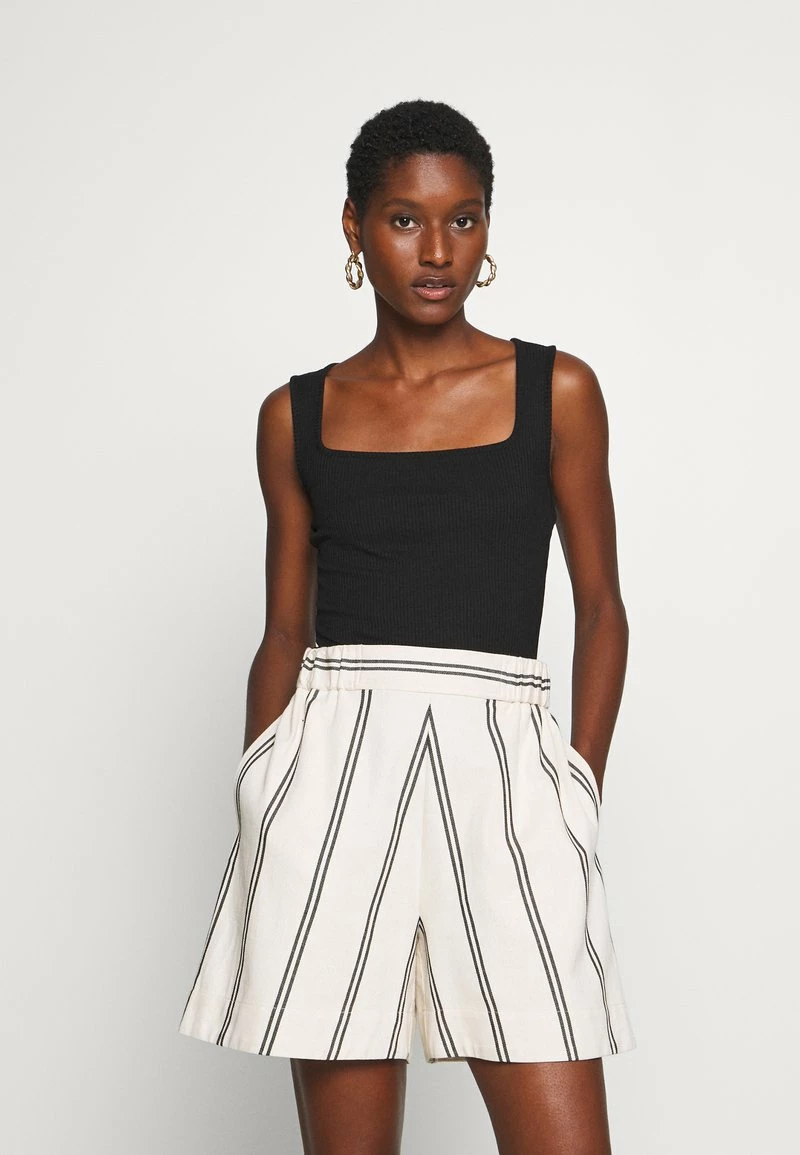 Anna Field Top - Black, Mujer 3 Anna Field Top - Black, Mujer