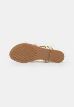 Anna Field Sandalias De Dedo - Gold, Mujer -ANNA FIELD Ventas 3e62c9e9ff254de9879911b0a9dd8ad8