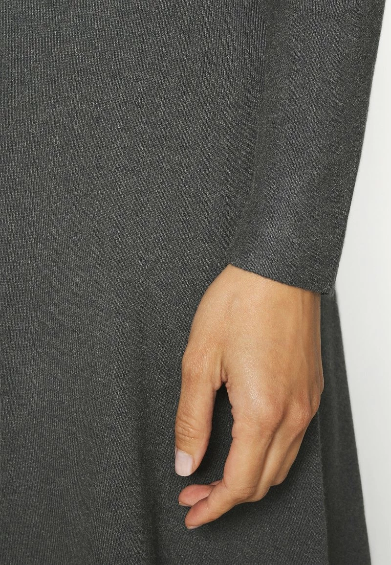 Anna Field Vestido De Punto - Mottled Dark Grey, Mujer 8 Anna Field Vestido De Punto - Mottled Dark Grey, Mujer - Imagen 6