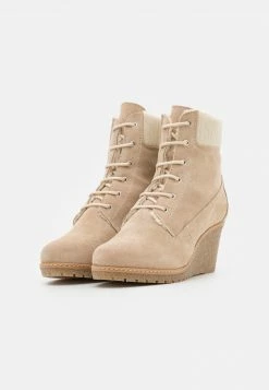 Anna Field LEATHER WINTER BOOT - Botines De Cuña - Camel, Mujer -ANNA FIELD Ventas 3e981bebb4cd4733a3f4263d9cacc3f8